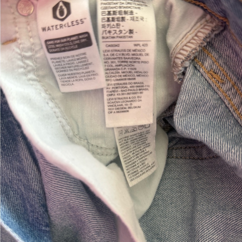 Levi’s Mile High Jeans 27” - Picture 5 of 6